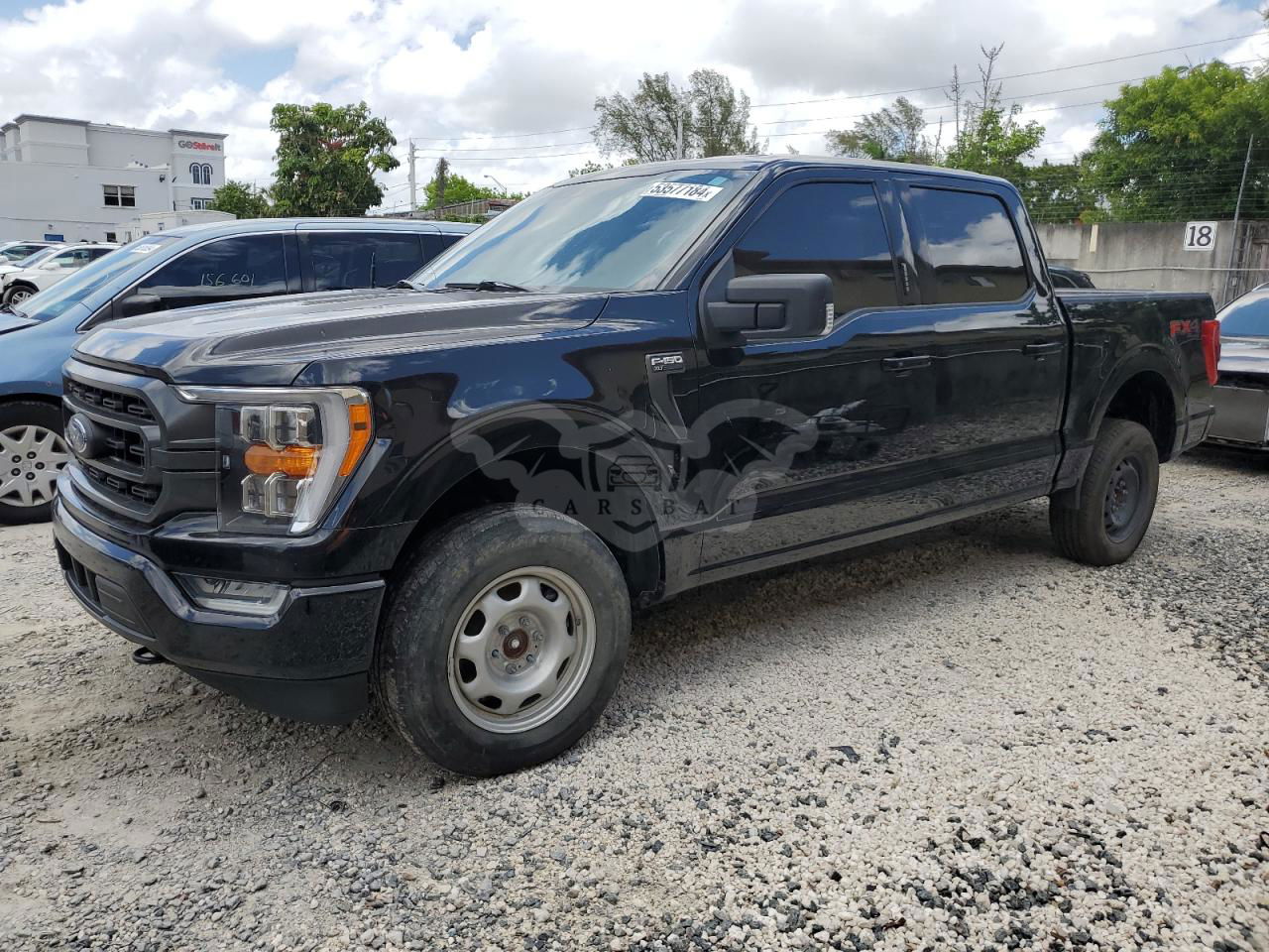 Ford F-150 SUPERCREW 3.5L  6 2021