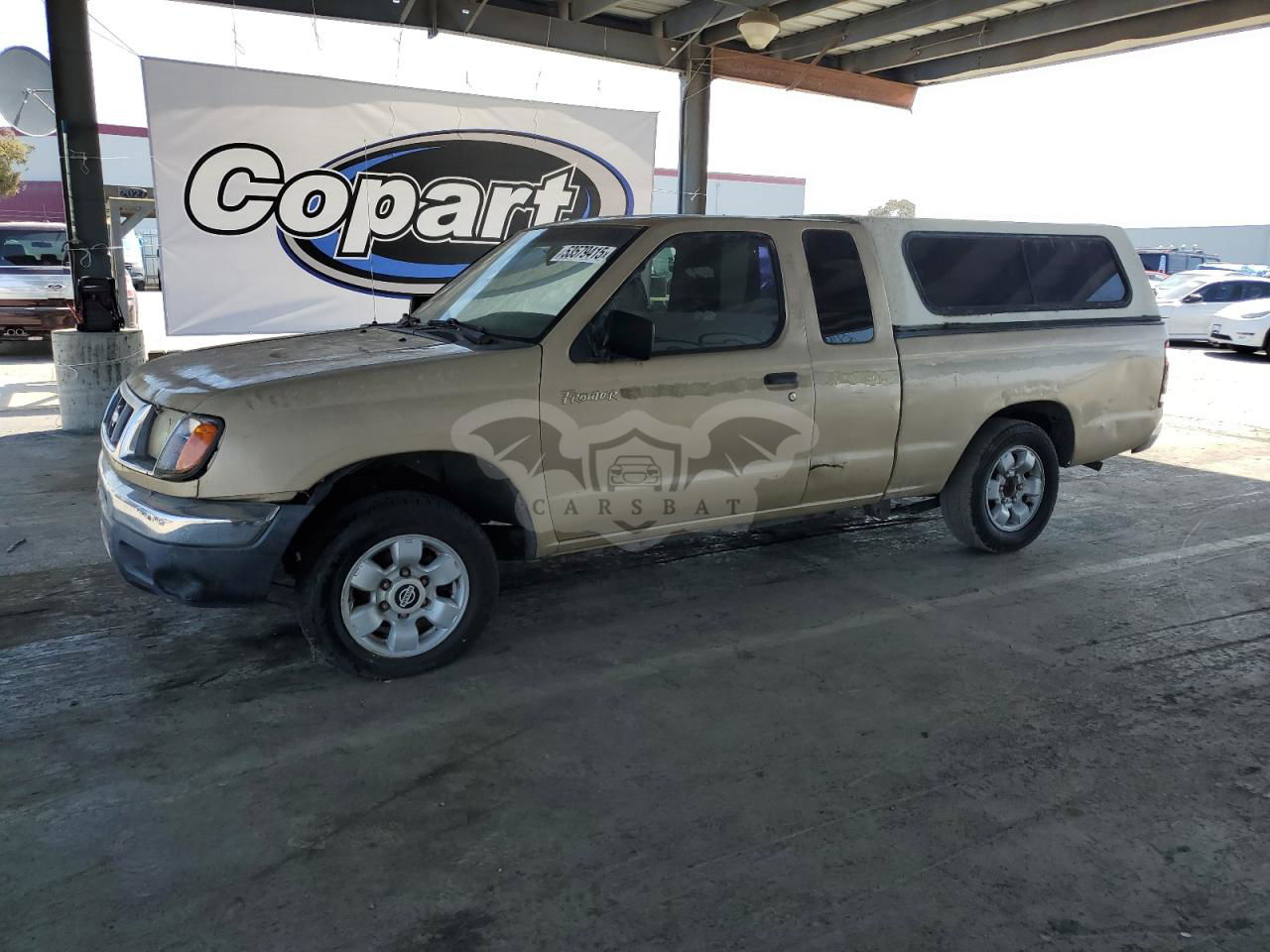 Nissan Frontier KING CAB XE 2.4L  4 1998