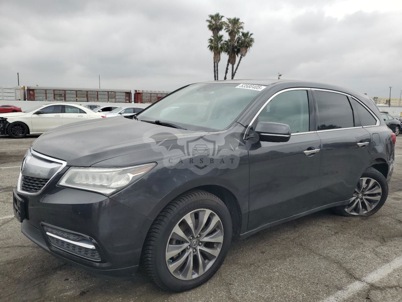 Acura MDX TECHNOLOGY 3.5L  6 2014