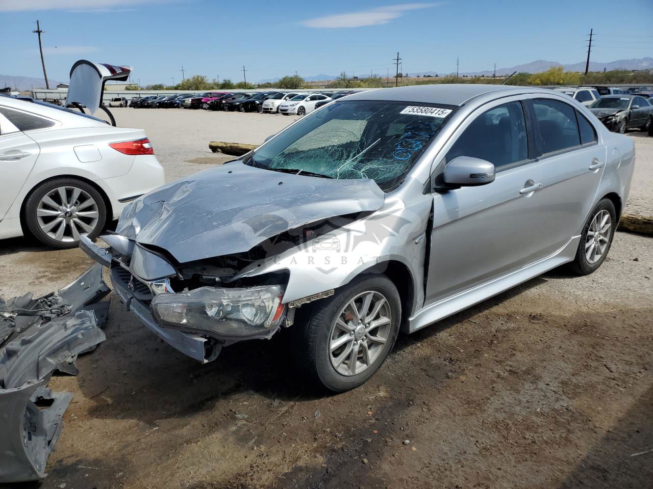 Mitsubishi Lancer ES 2.0L  4 2016