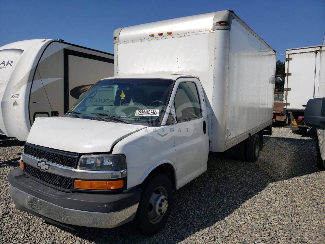 Chevrolet Express 6.0L  8 2015