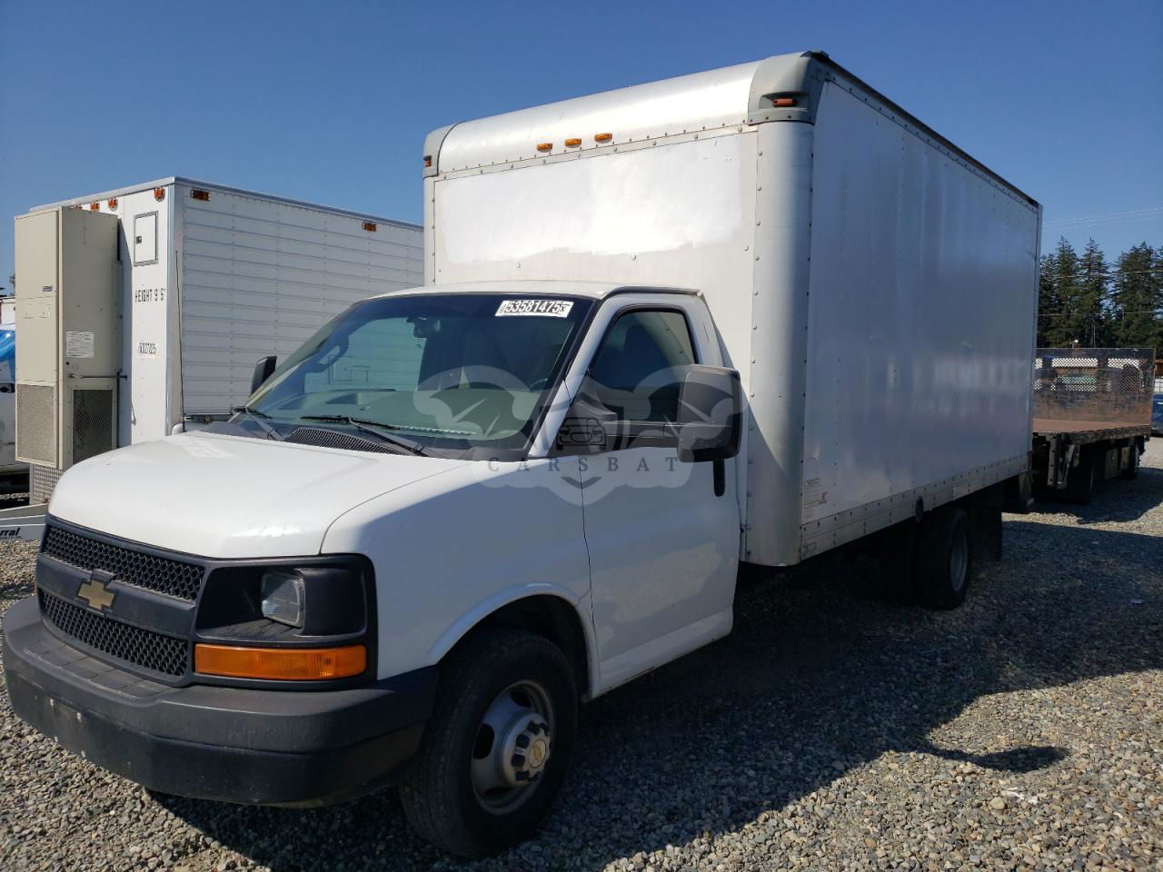 Chevrolet Express 6.0L  8 2016
