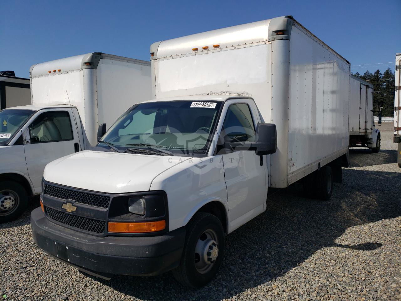Chevrolet Express 6.0L  8 2016