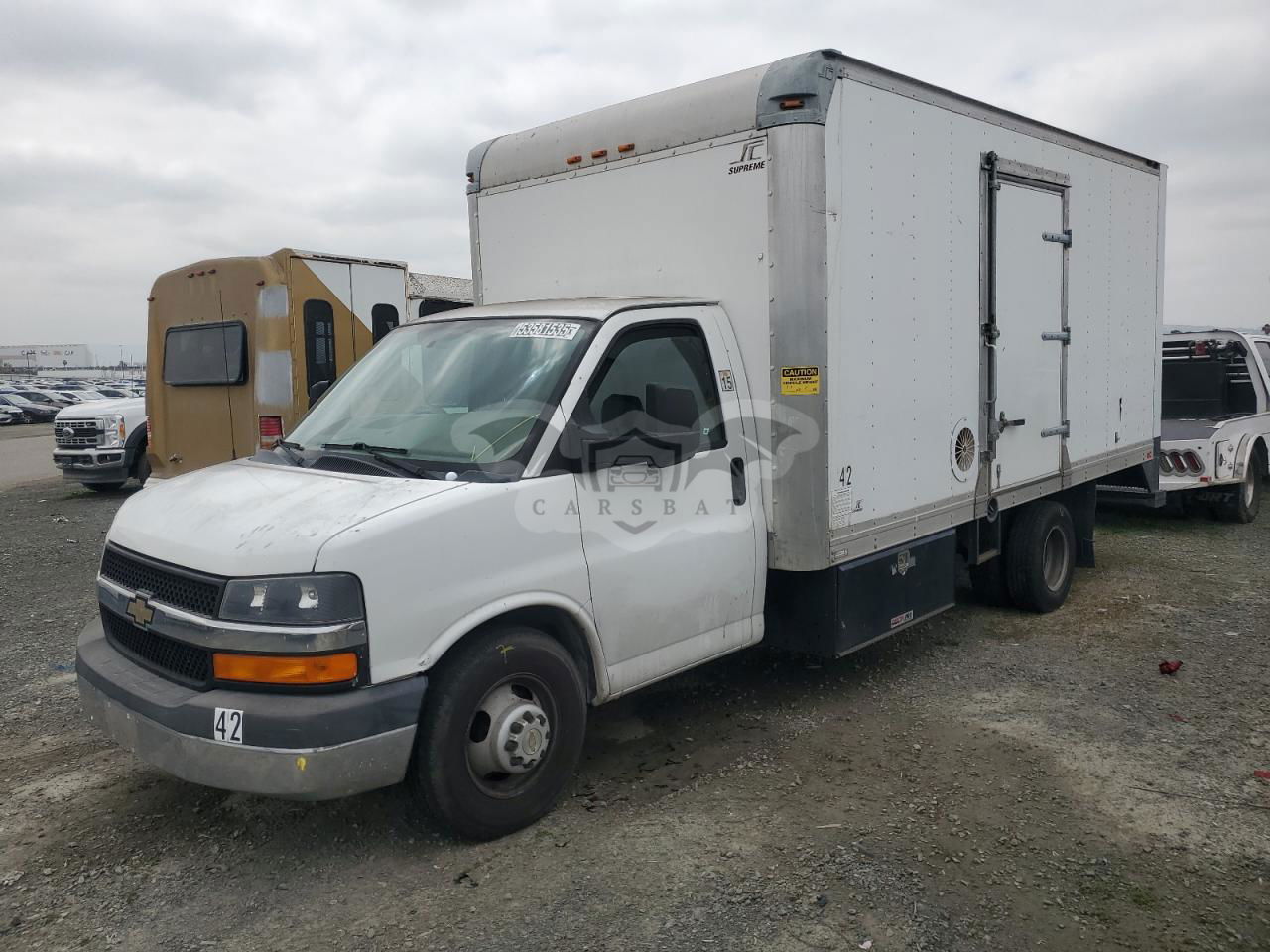 Chevrolet Express 6.0L  8 2015