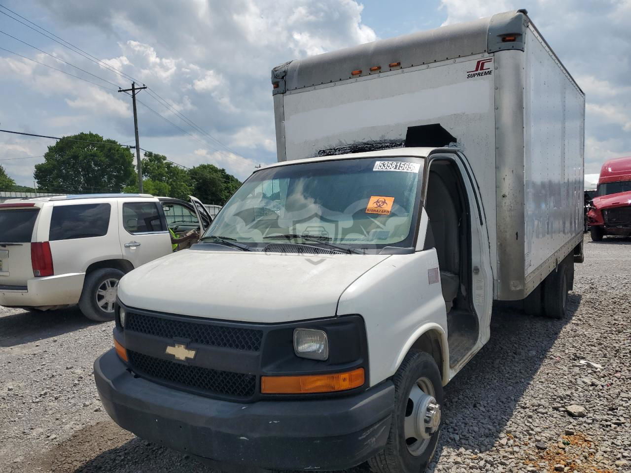 Chevrolet Express 6.0L  8 2015