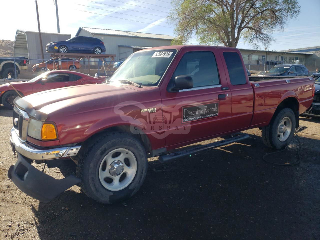 Ford Ranger SUPER CAB 4.0L  6 2004