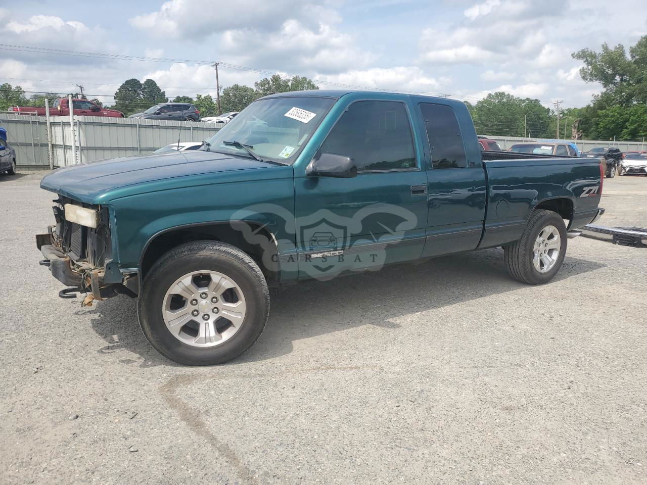 GMC Sierra K1500 5.7L  8 1996