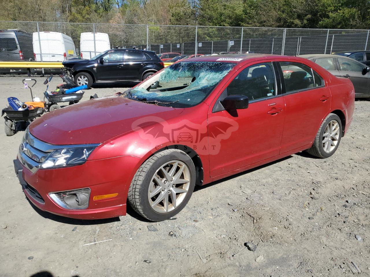 Ford Fusion SEL 2.5L  4 2010