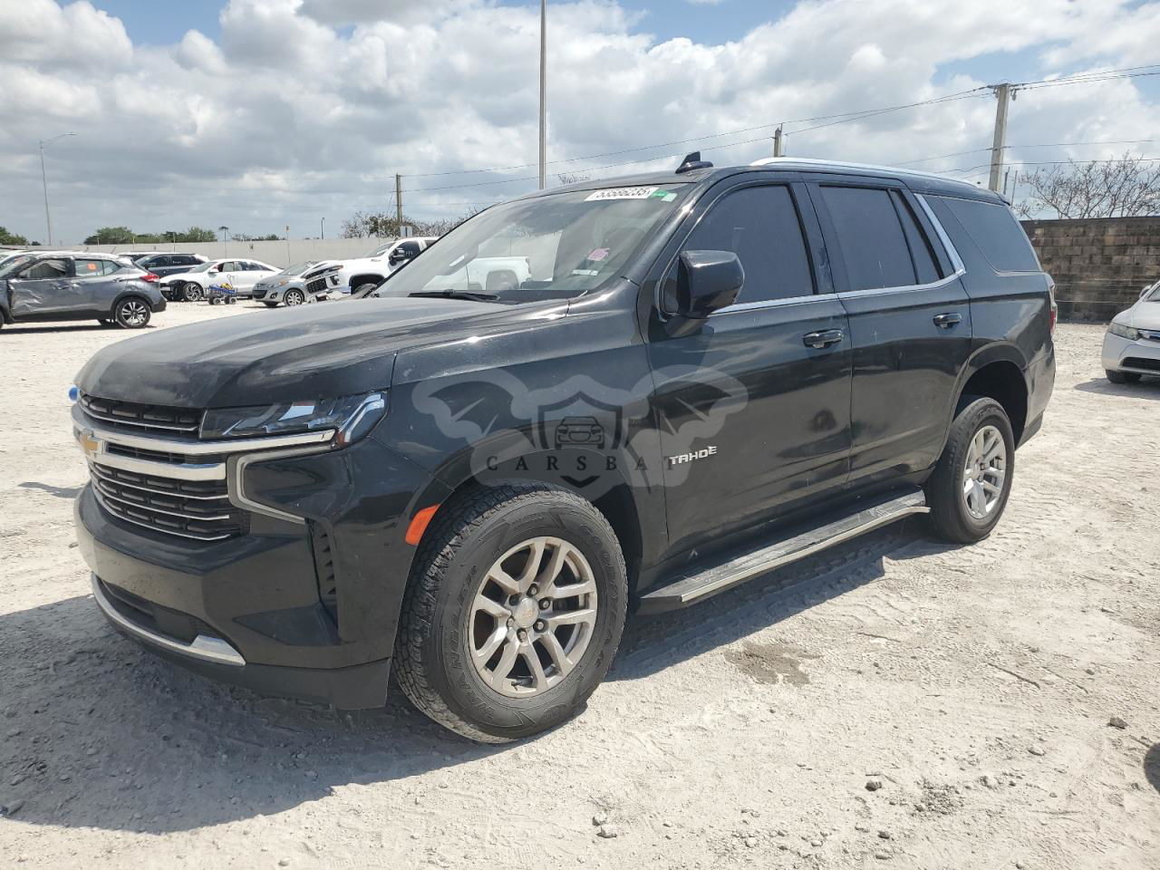 Chevrolet Tahoe C1500 LT 5.3L  8 2021