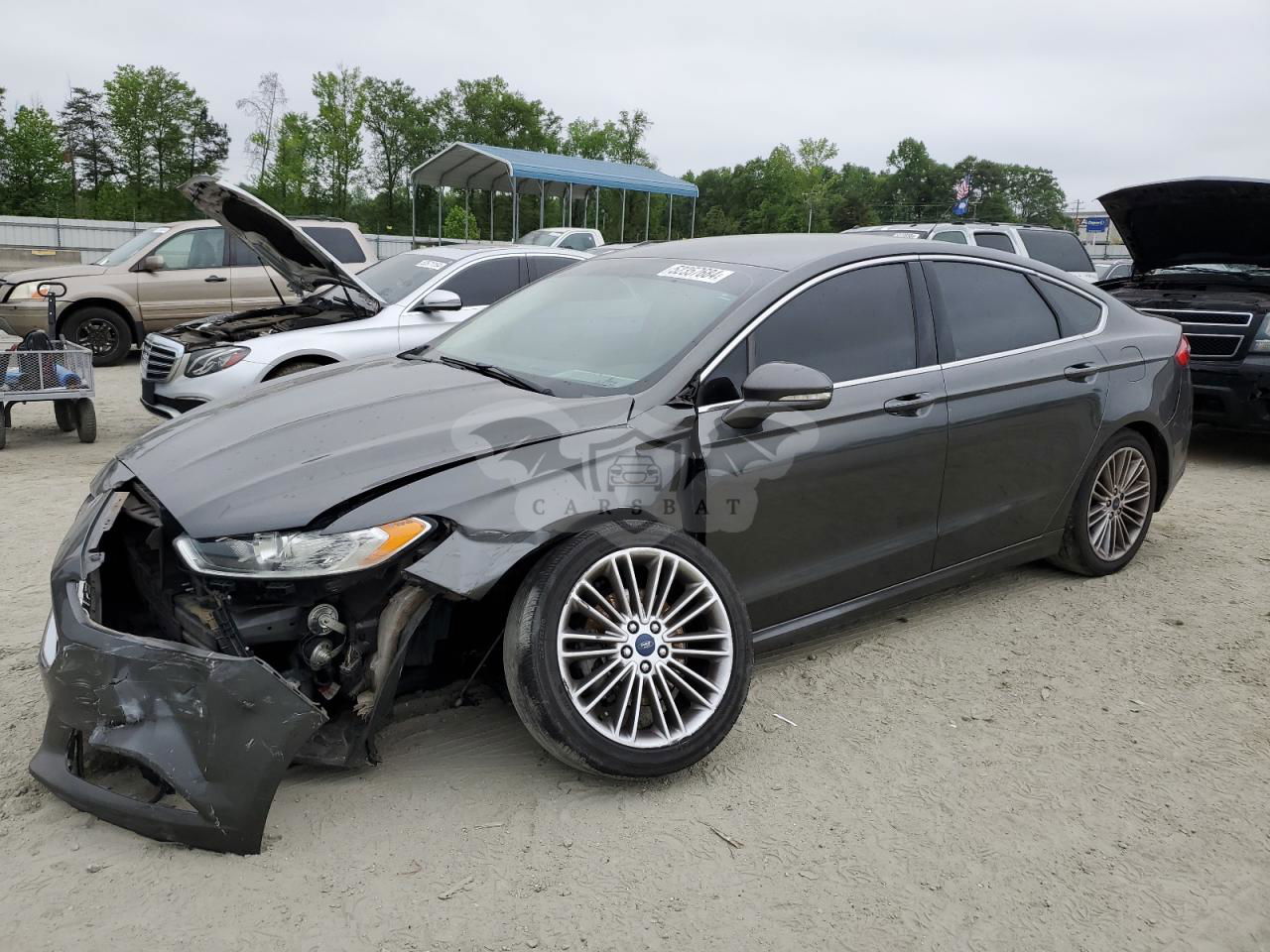 Ford Fusion SE 1.5L  4 2015