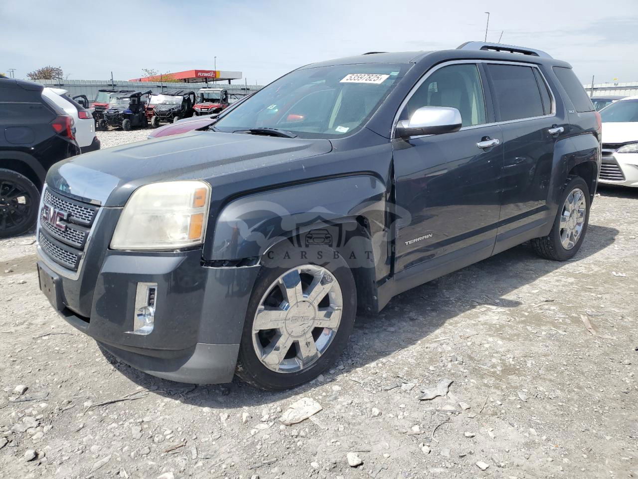 GMC Terrain SLT 3.0L  6 2010