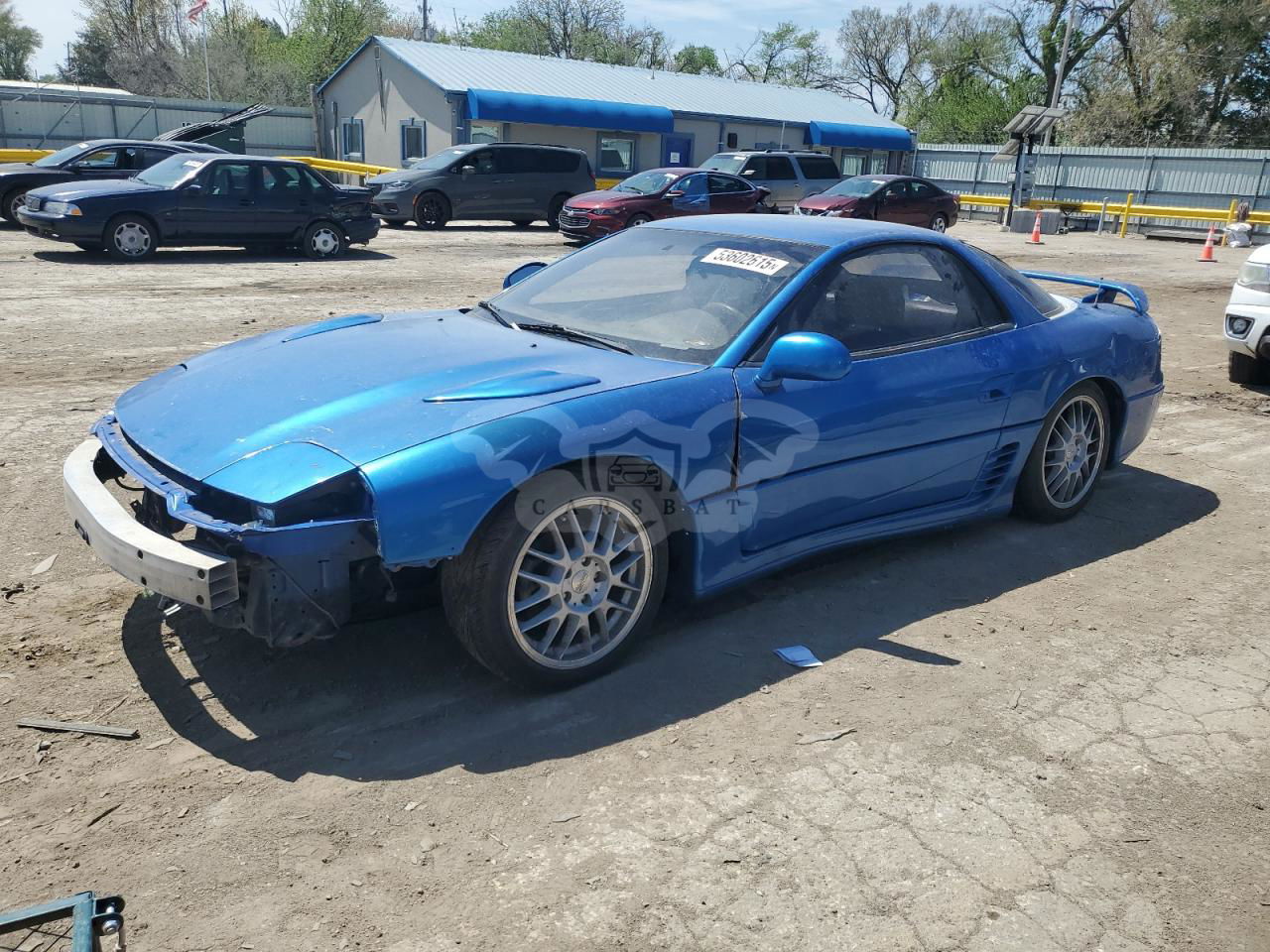 Mitsubishi 3000 GT SL 3.0L  6 1992