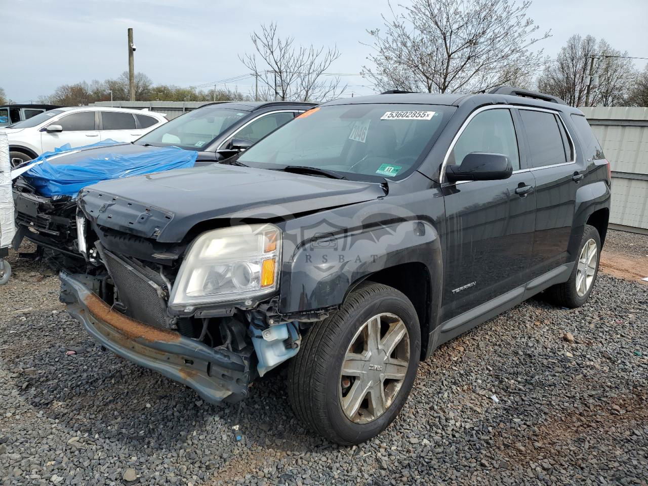 GMC Terrain SLT 3.0L  6 2012