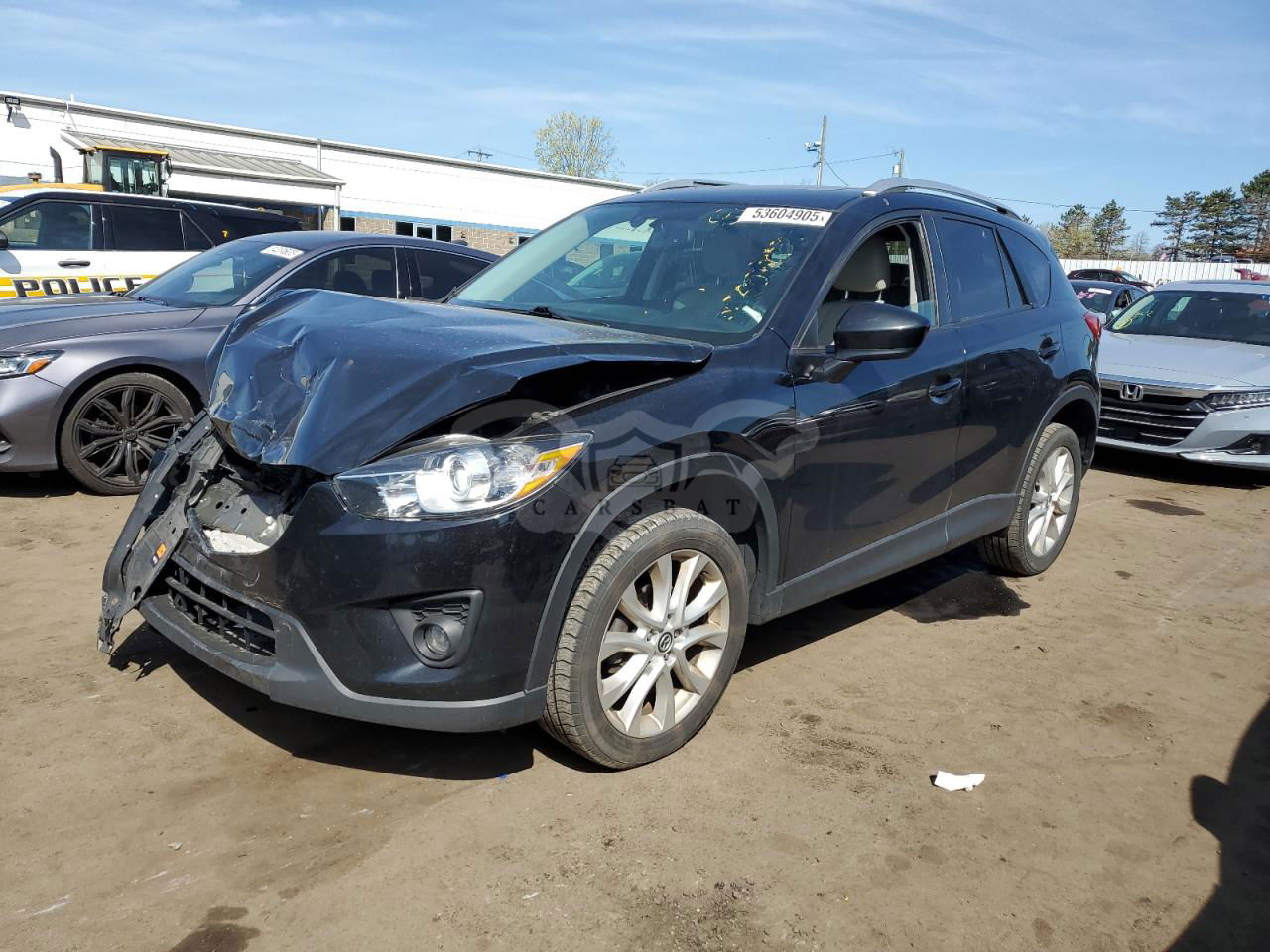 Mazda CX-5 GT 2.5L  4 2014