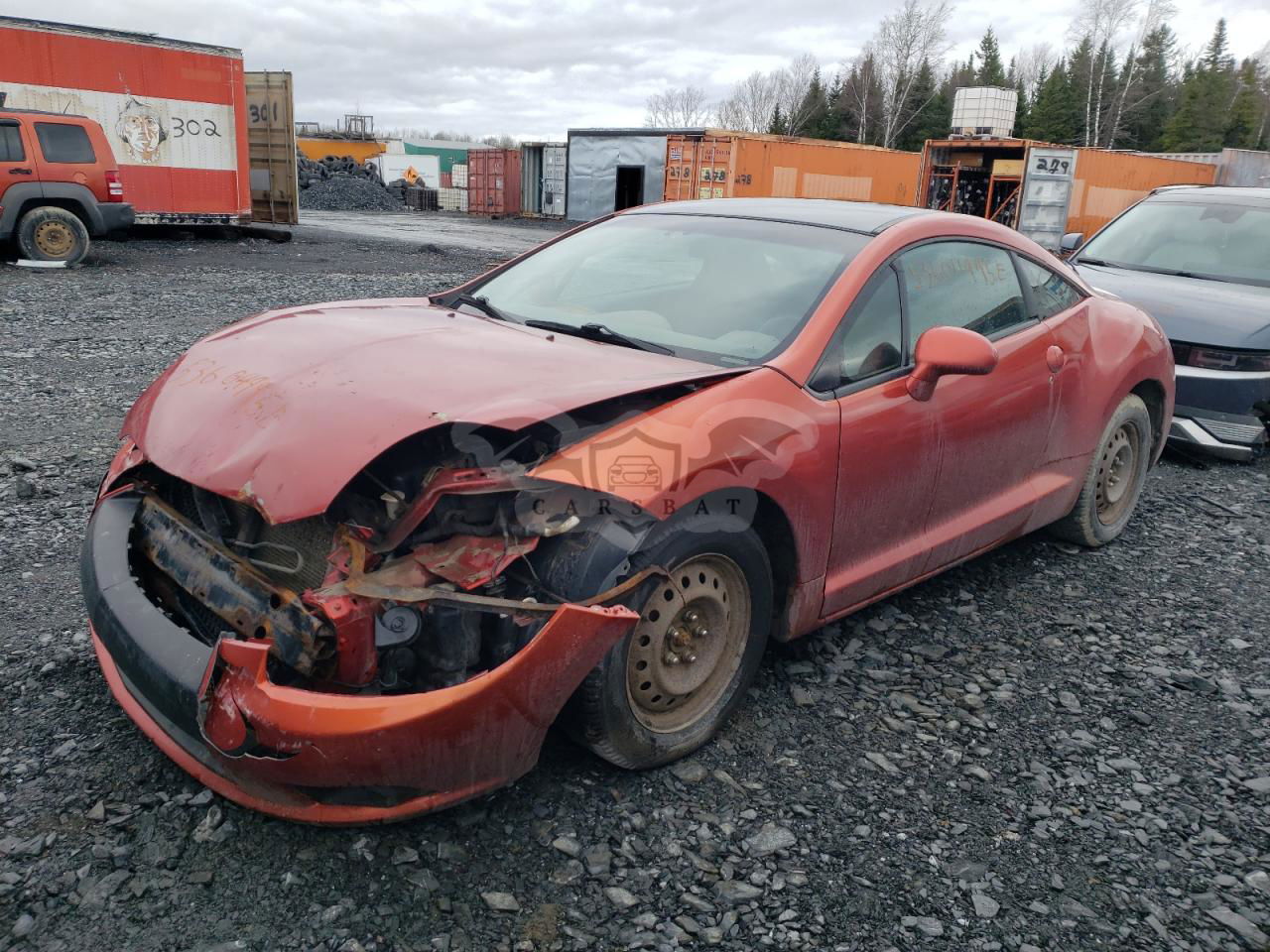 Mitsubishi Eclipse GS 2.4L  4 2012