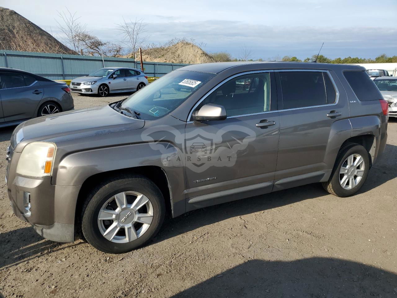GMC Terrain SLE 2.4L  4 2010
