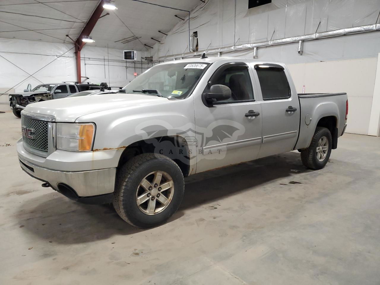 GMC Sierra K1500 SLE 5.3L  8 2010