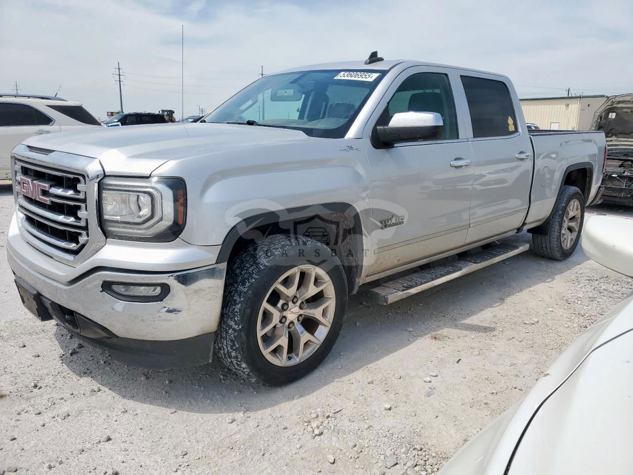 GMC Sierra K1500 SLT 5.3L  8 2017