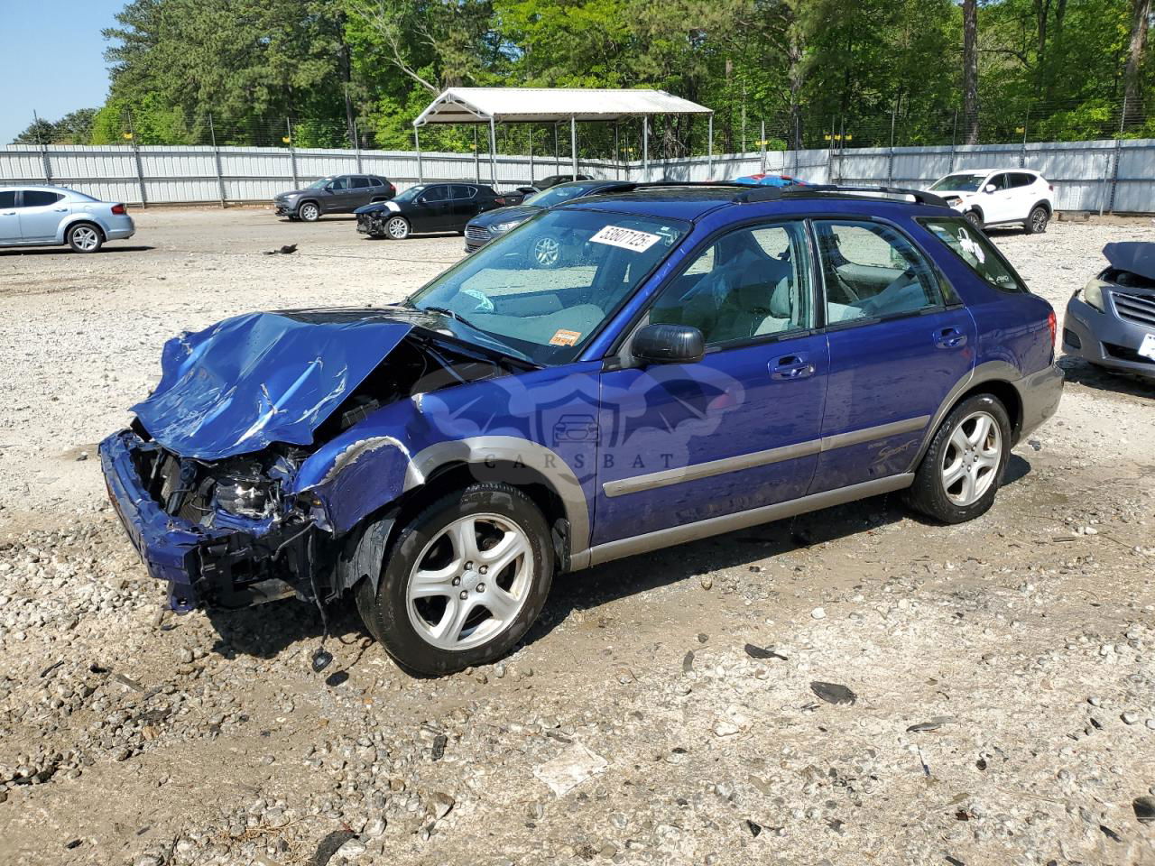Subaru Impreza OUTBACK SPORT 2.5L  4 2004