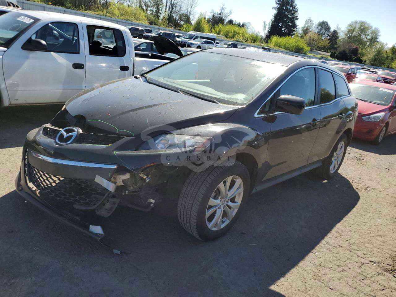 Mazda CX-7 2.3L  4 2010