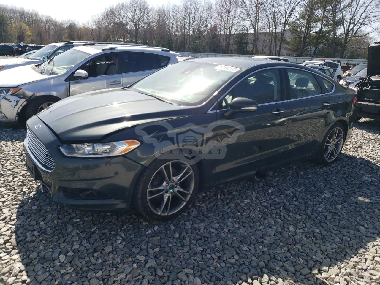 Ford Fusion TITANIUM 2.0L  4 2015