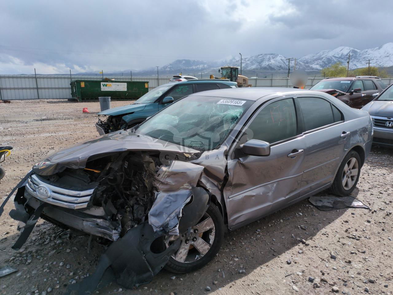 Ford Fusion SE 3.0L  6 2007