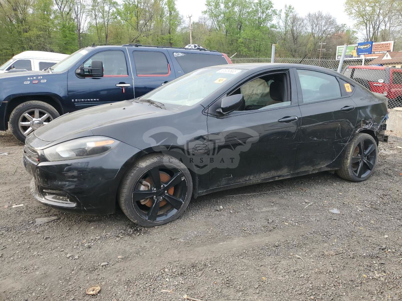 Dodge Dart SXT 2.4L  4 2015