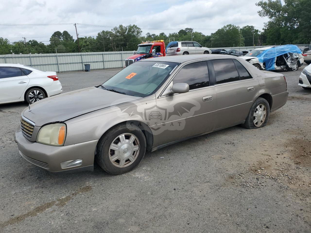 Cadillac Deville 4.6L  8 2003