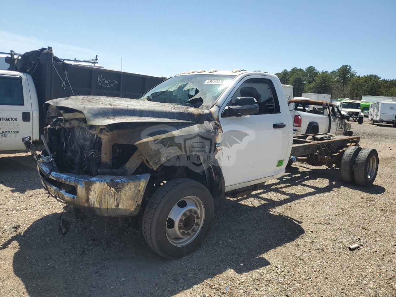 RAM 5500 6.7L  6 2015