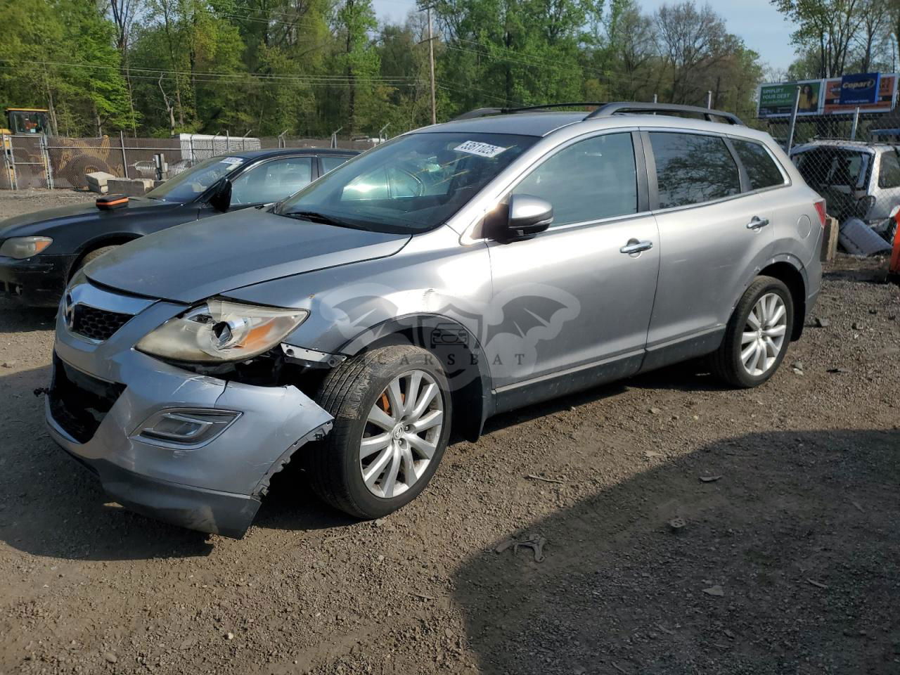 Mazda CX-9 3.7L  6 2010
