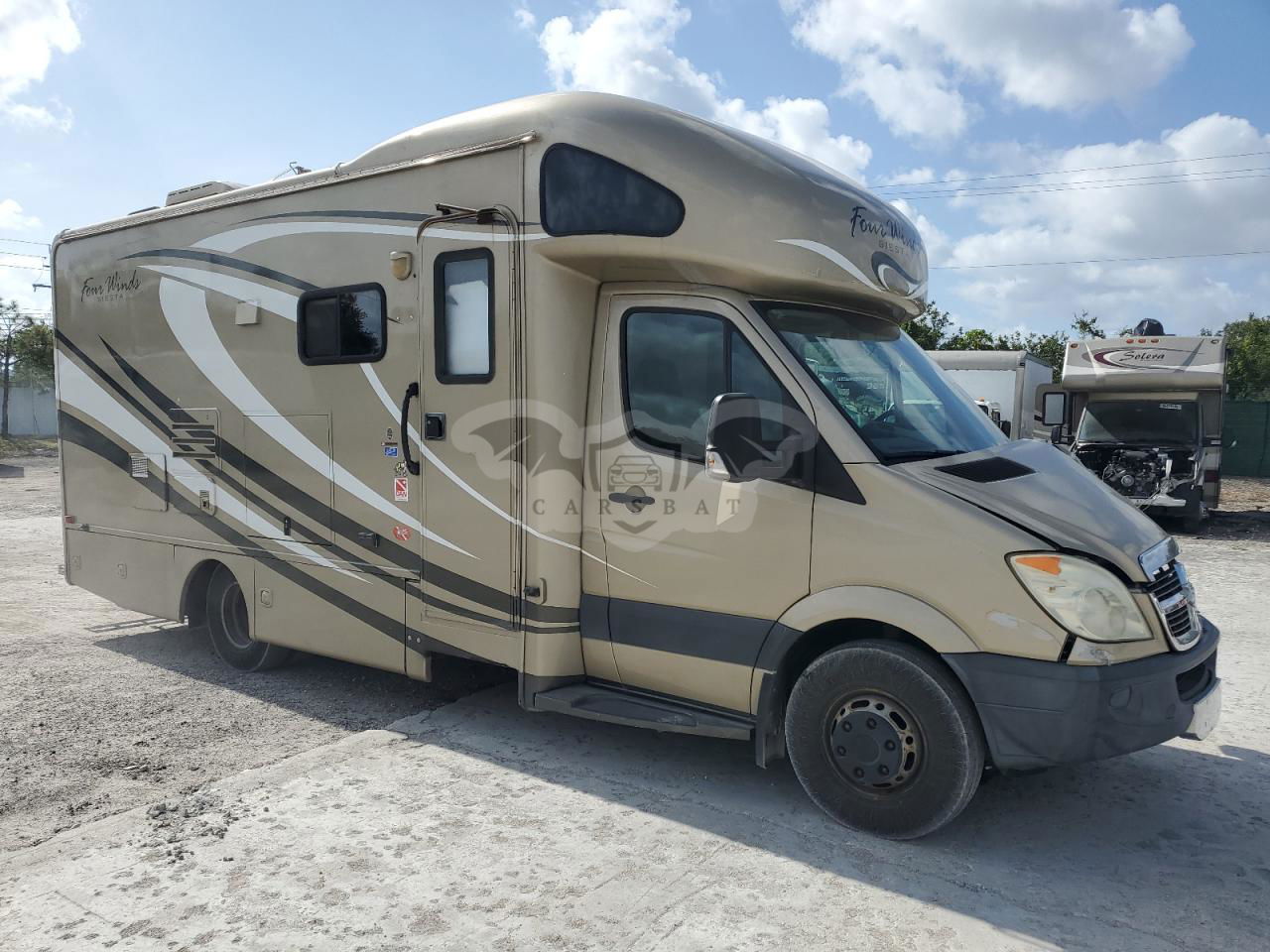Dodge Sprinter 3500 3.0L  6 2008