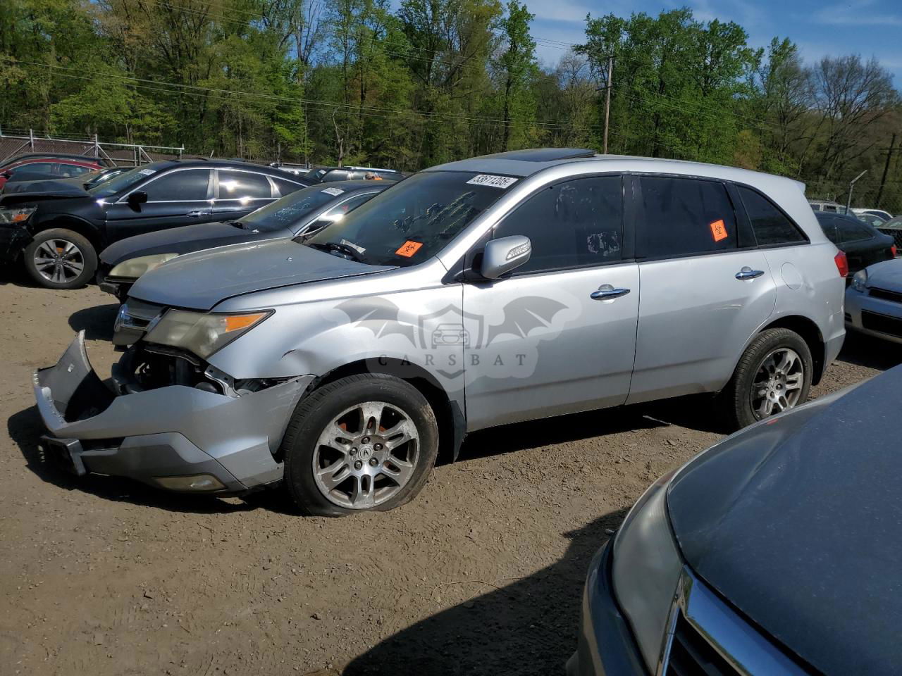 Acura MDX TECHNOLOGY 3.7L  6 2007