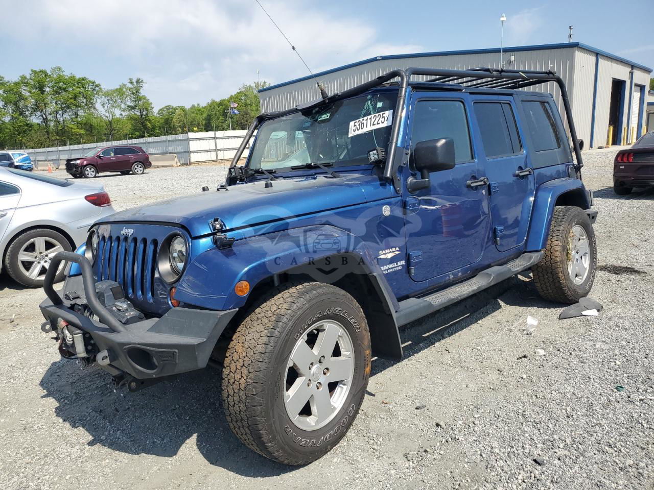 Jeep Wrangler SAHARA 3.8L  6 2010