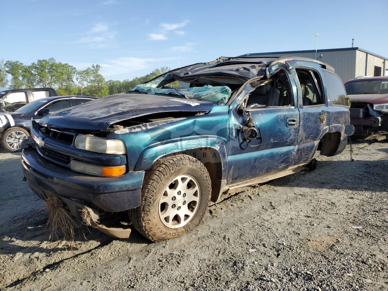 Chevrolet Tahoe K1500 5.3L  8 2005