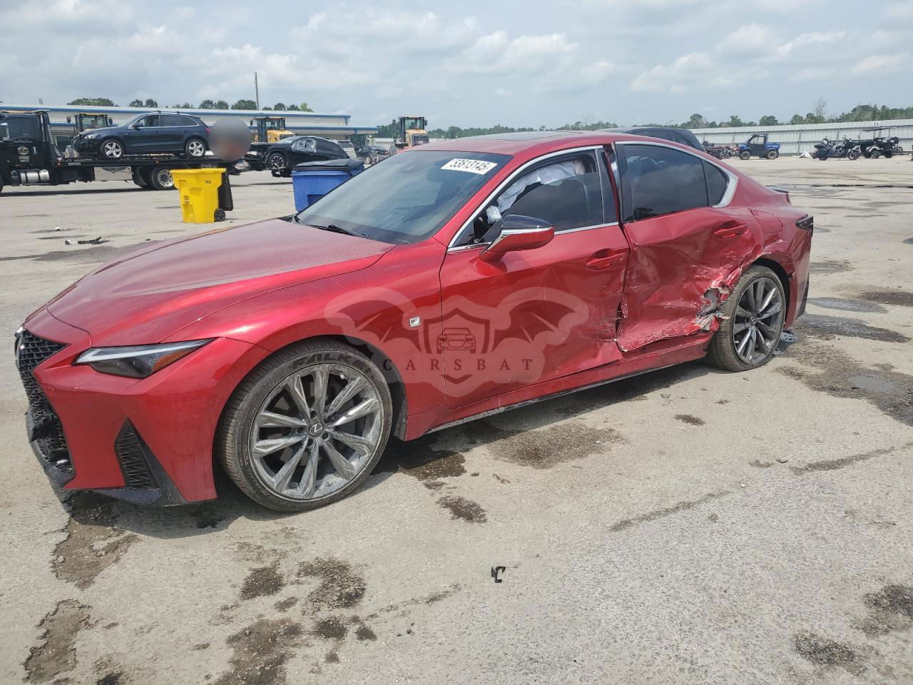 Lexus IS 350 F SPORT 3.5L  6 2022