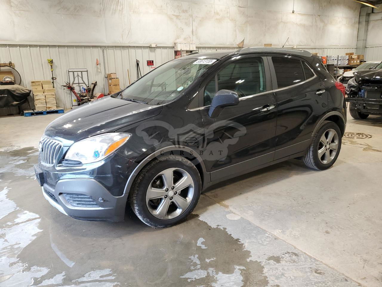 Buick Encore 1.4L  4 2013