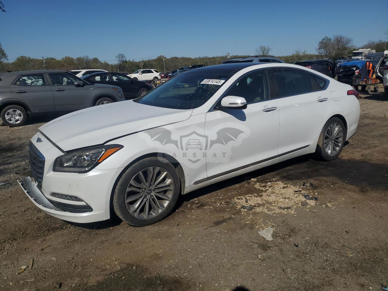 Genesis G80 BASE 3.8L  6 2017