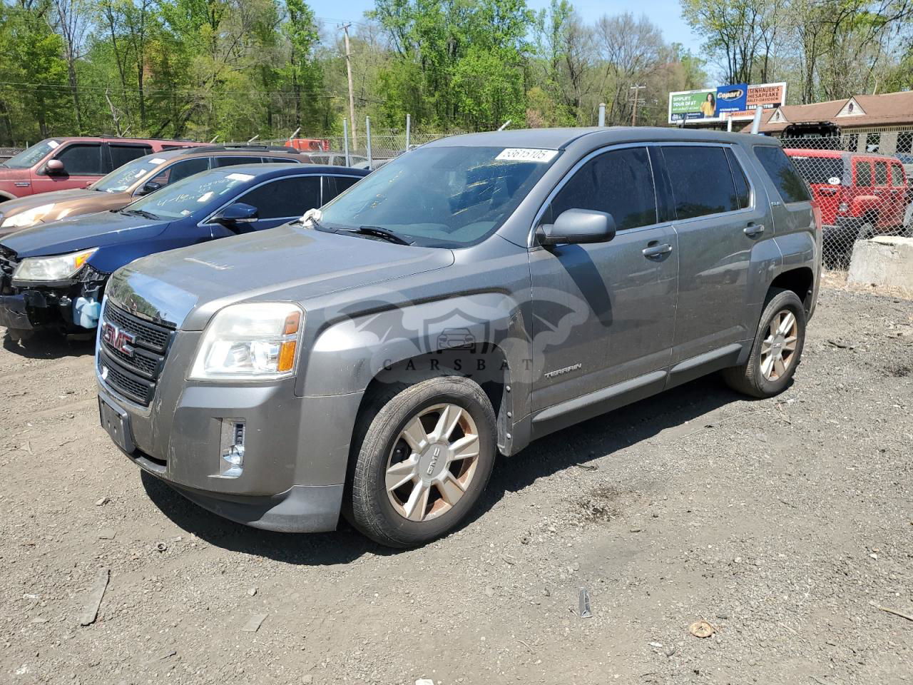 GMC Terrain SLE 2.4L  4 2012
