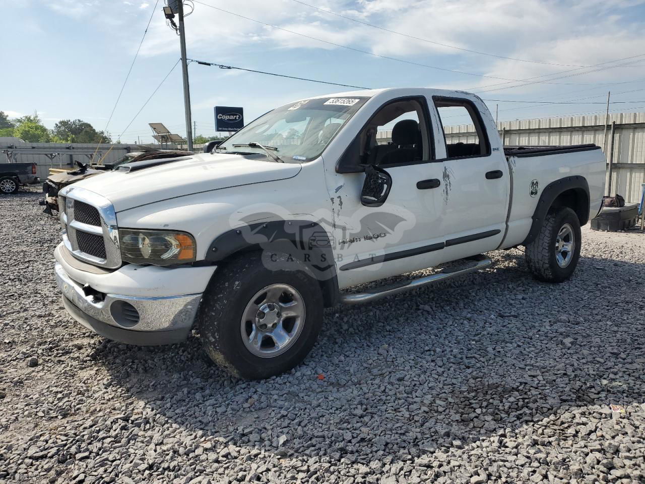 Dodge RAM 4.7L  8 2002