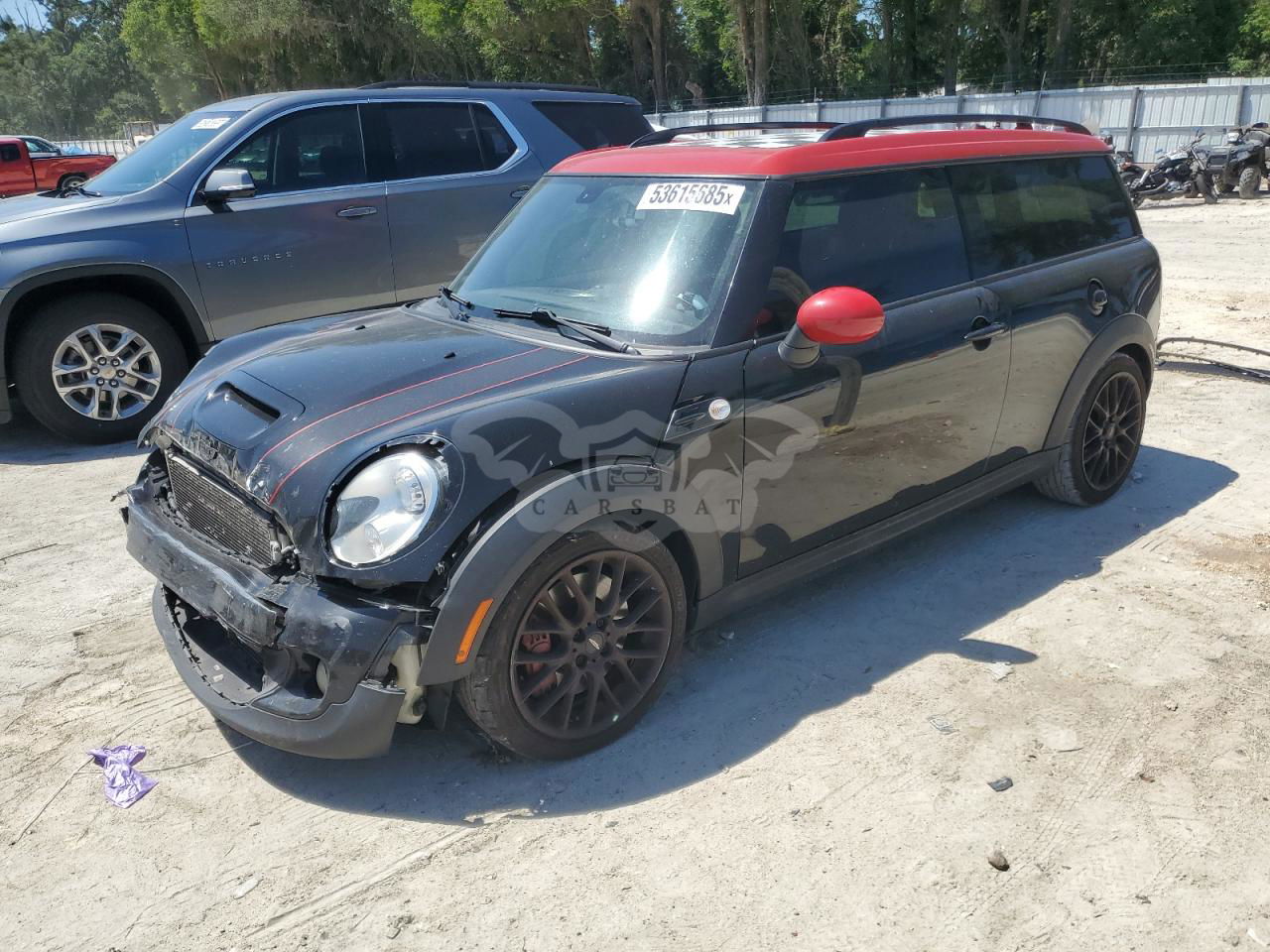 Mini Cooper CLUBMAN JCW 1.6L  4 2011