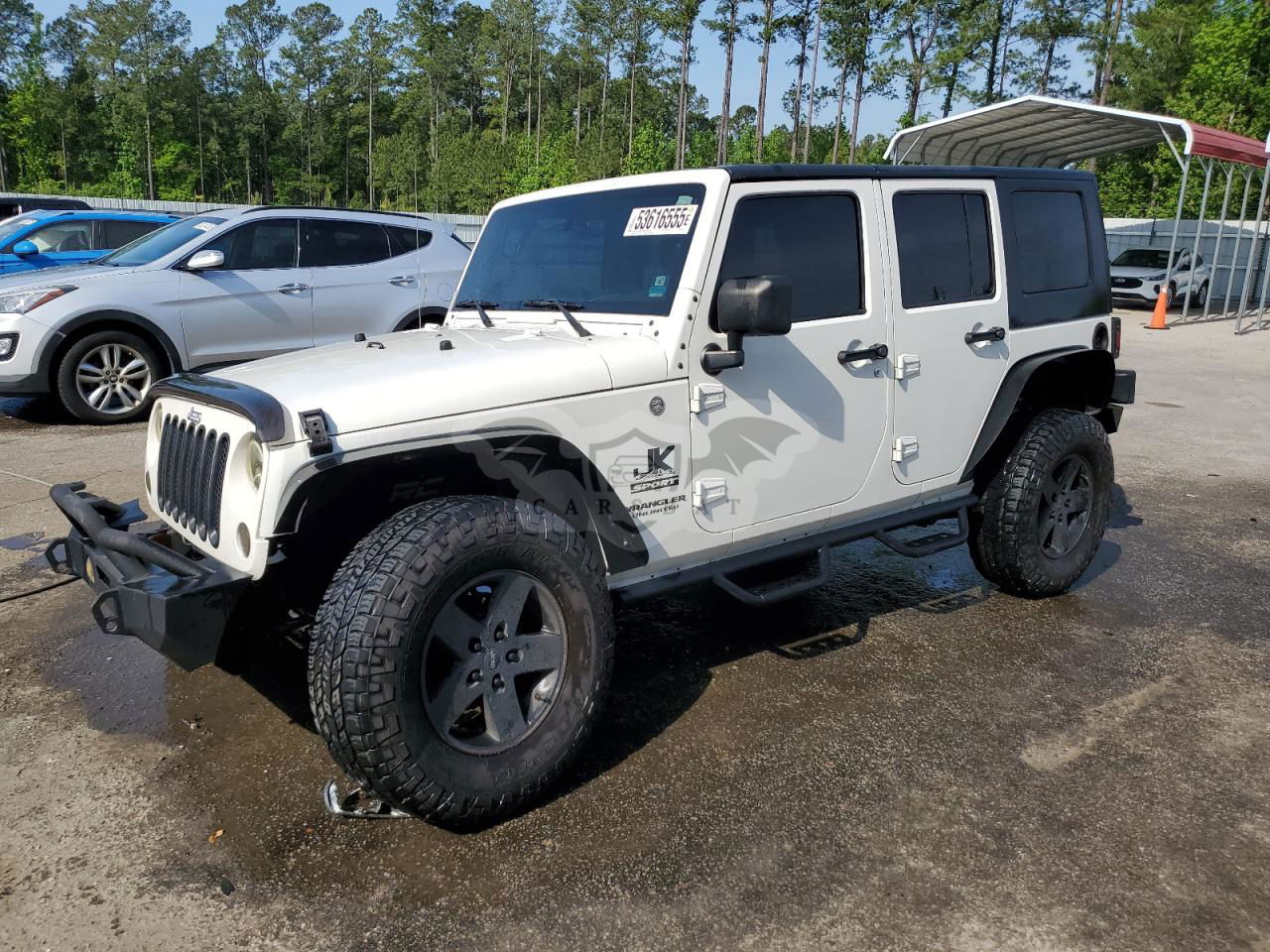 Jeep Wrangler SPORT 3.8L  6 2010