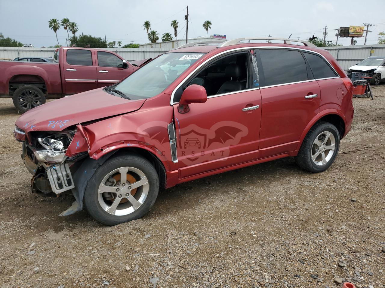 Chevrolet Captiva LT 2.4L  4 2013