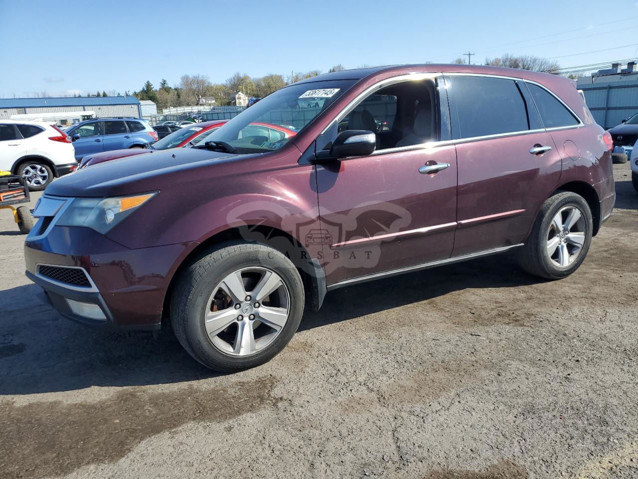 Acura MDX TECHNOLOGY 3.7L  6 2011