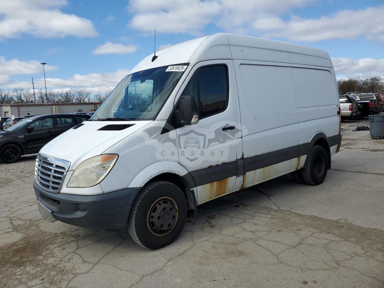 Freightliner Sprinter 3500 3.0L  6 2010