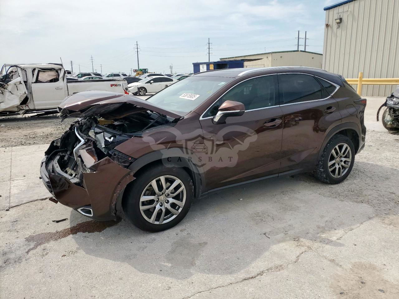 Lexus NX 200T BASE 2.0L  4 2016