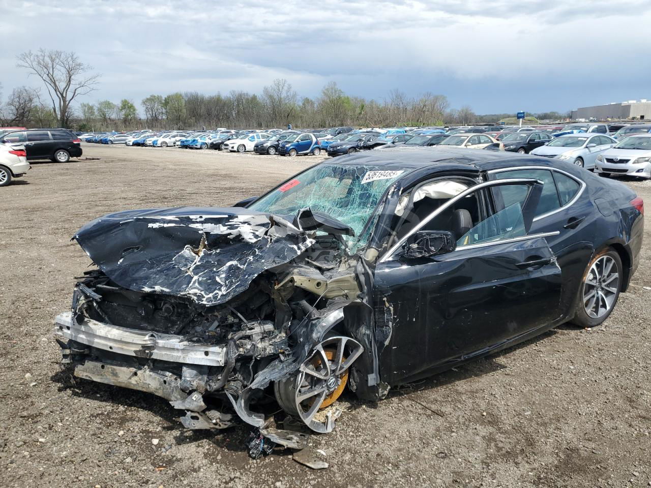 Acura TLX 3.5L  6 2015