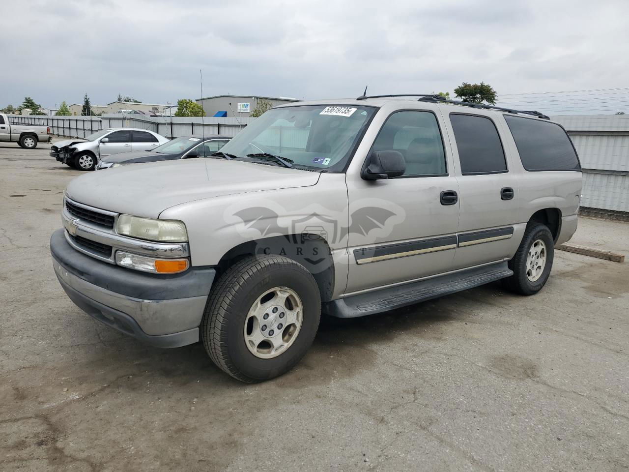 Chevrolet Suburban C1500 5.3L  8 2004