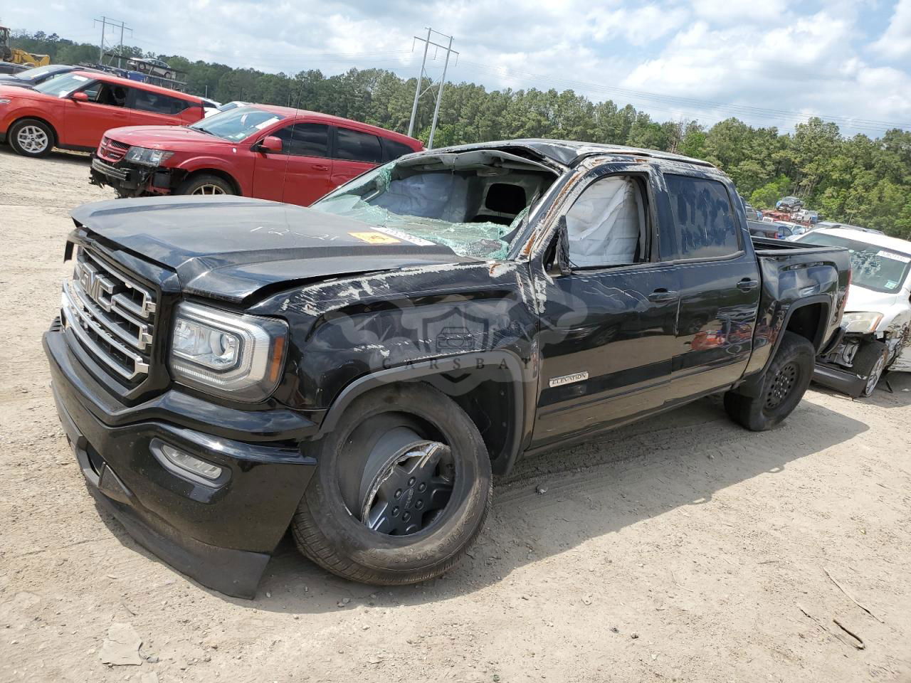 GMC Sierra C1500 SLE 5.3L  8 2017