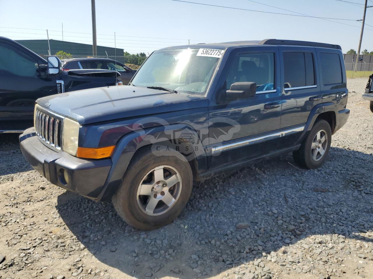 Jeep Commander SPORT 3.7L  6 2010