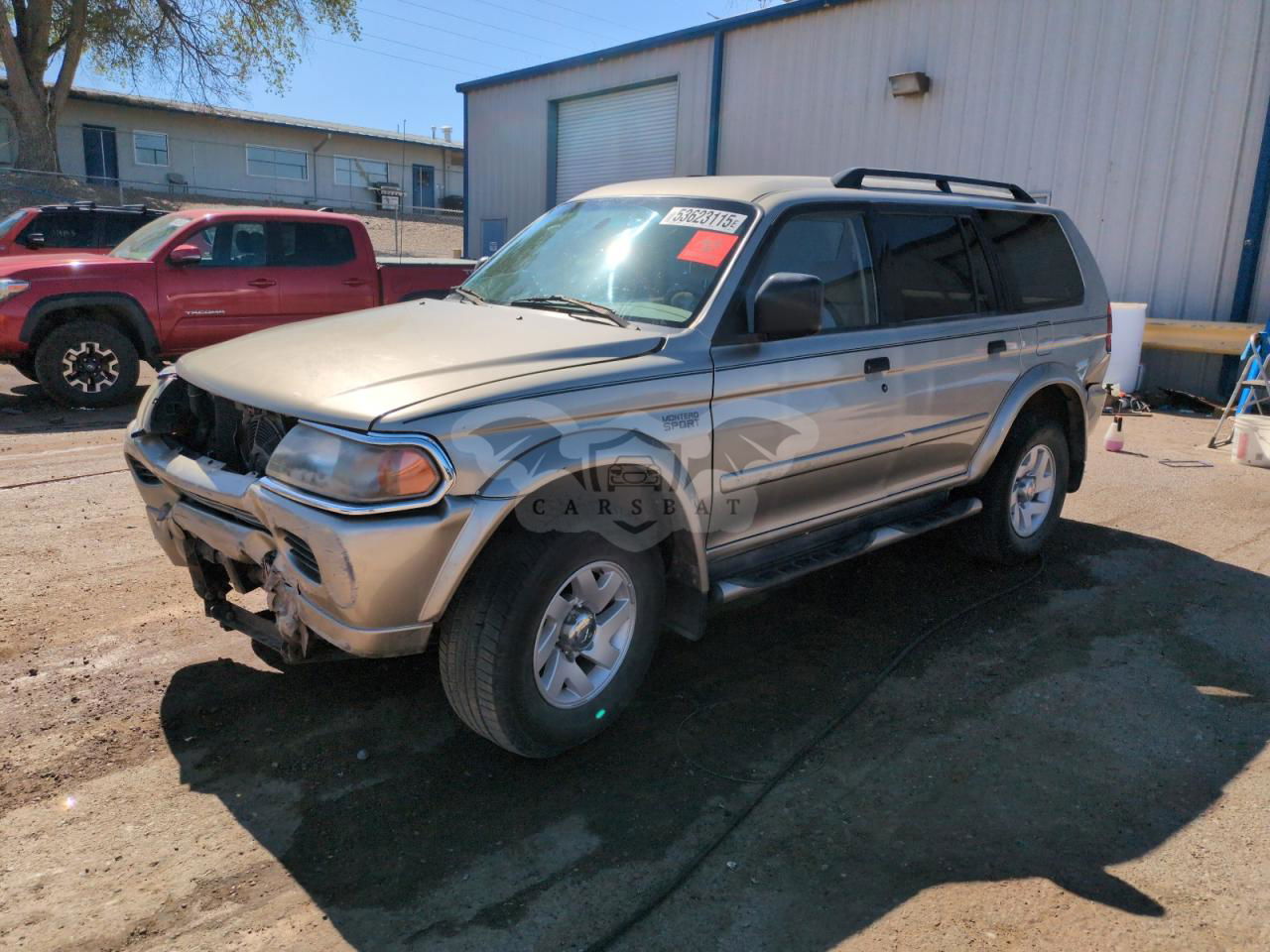 Mitsubishi Montero SPORT XLS 3.5L  6 2003
